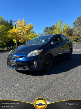 2012 Toyota Prius One