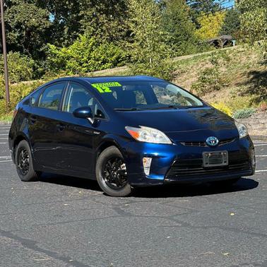 2012 Toyota Prius One