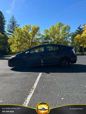 2012 Toyota Prius One