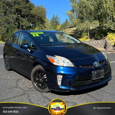 2012 Toyota Prius One