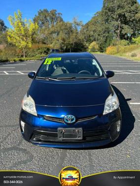 2012 Toyota Prius One