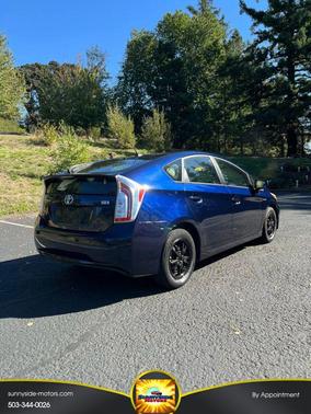 2012 Toyota Prius One