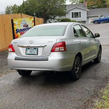 Silver 2007 Toyota Yaris S