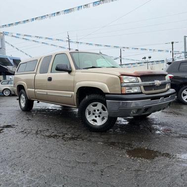 2004 Chevrolet Silverado 1500 Z71