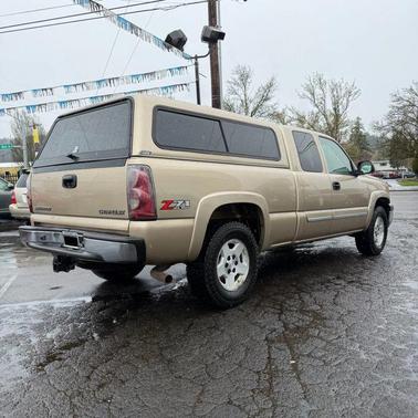 2004 Chevrolet Silverado 1500 Z71
