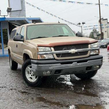 2004 Chevrolet Silverado 1500 Z71
