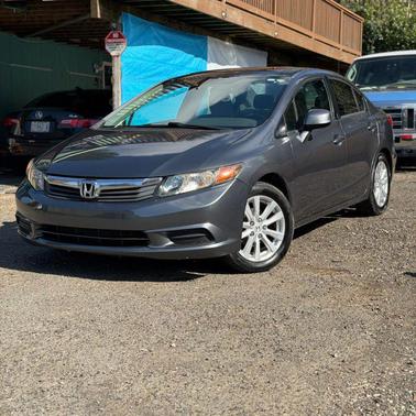 2012 Honda Civic EX