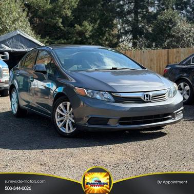 2012 Honda Civic EX