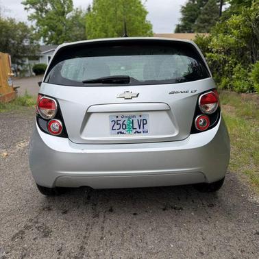 Silver 2012 Chevrolet Sonic 1LT