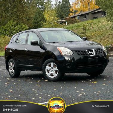 2010 Nissan Rogue S