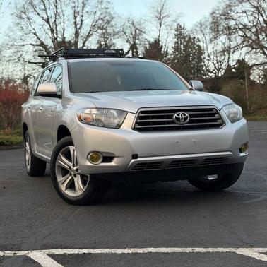 2008 Toyota Highlander Sport