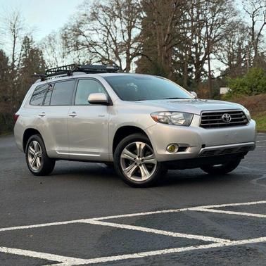 2008 Toyota Highlander Sport