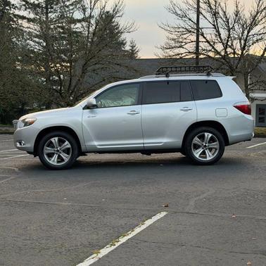 2008 Toyota Highlander Sport