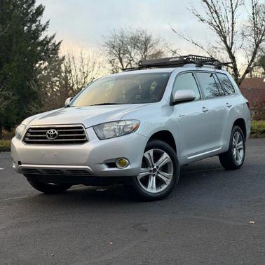 2008 Toyota Highlander Sport