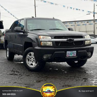 2004 Chevrolet Avalanche 1500