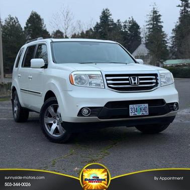 2014 Honda Pilot Touring