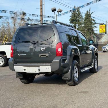 2011 Nissan Xterra X