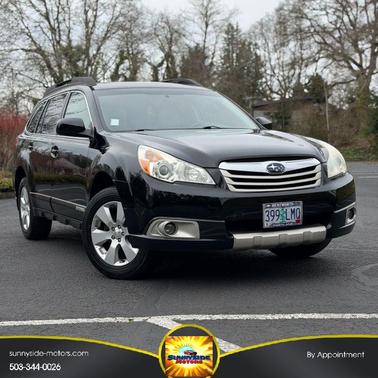 2010 Subaru Outback 2.5 i Limited