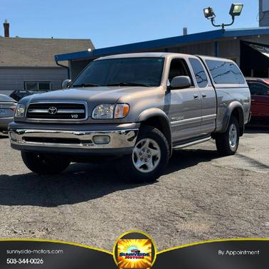 2002 Toyota Tundra Limited Access Cab