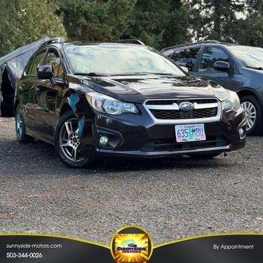 2013 Subaru Impreza 2.0i Sport Limited