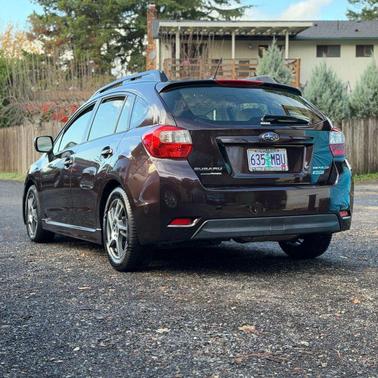 2013 Subaru Impreza 2.0i Sport Limited