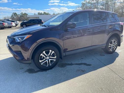 Black Currant Metallic 2018 Toyota RAV4 LE