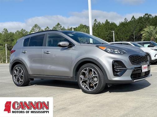 2020 Kia Sportage SX Turbo