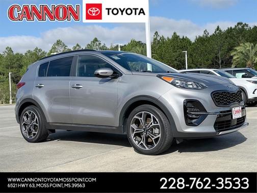 2020 Kia Sportage SX Turbo