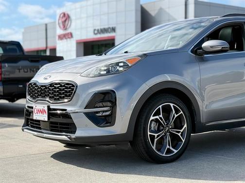 2020 Kia Sportage SX Turbo