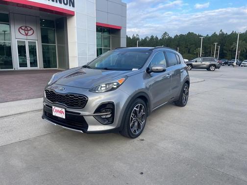 2020 Kia Sportage SX Turbo