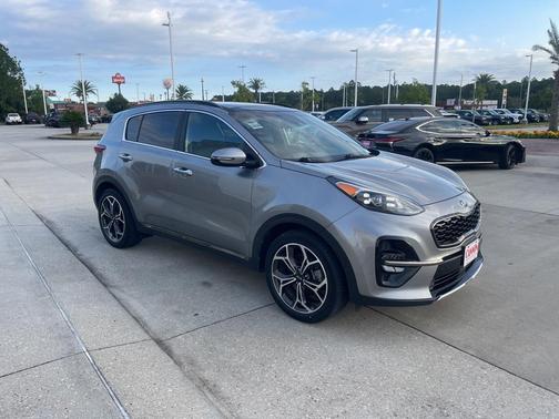 2020 Kia Sportage SX Turbo