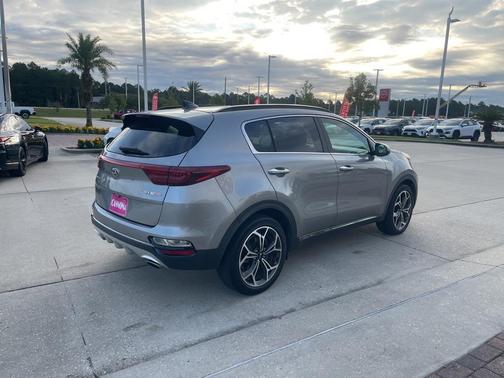 2020 Kia Sportage SX Turbo