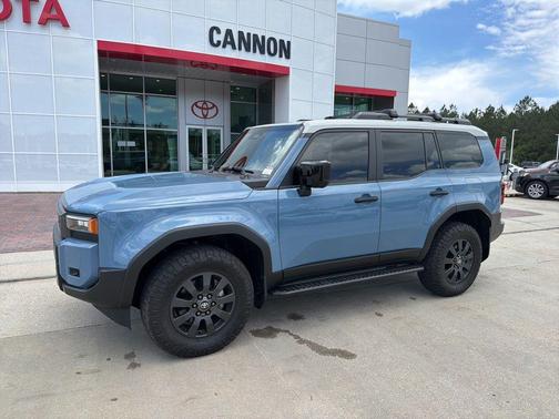 Heritage Blue/Gray Scape 2025 Toyota Land Cruiser Base