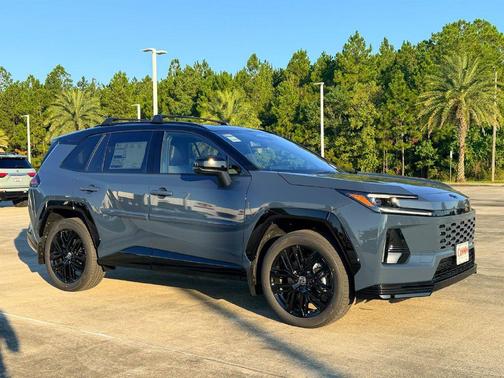 Midnight Black 2026 Toyota RAV4 Plug-In Hybrid XSE