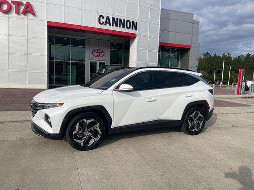 2022 Hyundai TUCSON Limited