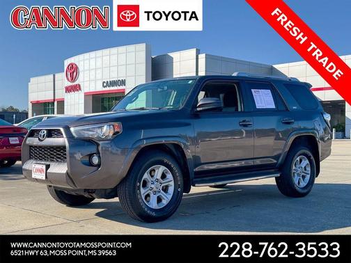 2016 Toyota 4Runner SR5