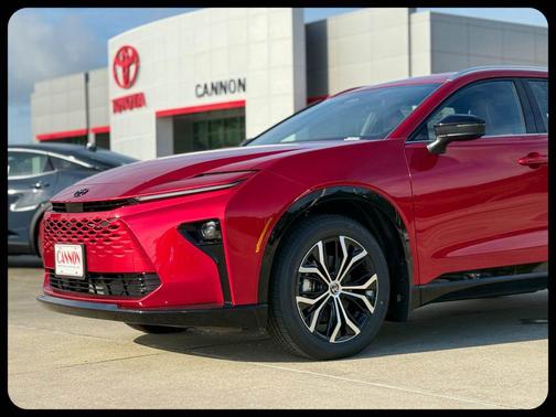 Finish Line Red 2026 Toyota Crown Signia XLE