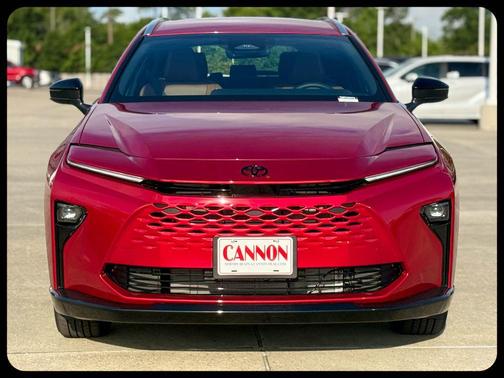 Finish Line Red 2026 Toyota Crown Signia XLE