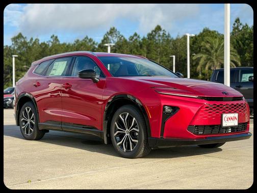 Finish Line Red 2026 Toyota Crown Signia XLE