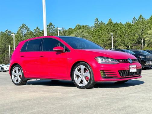 2017 Volkswagen Golf GTI 2.0T Autobahn 4-Door