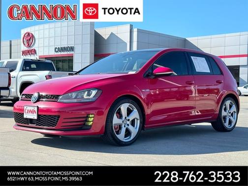 2017 Volkswagen Golf GTI 2.0T Autobahn 4-Door