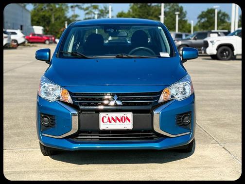 Sapphire Blue Metallic 2024 Mitsubishi Mirage G4 ES