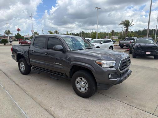 Magnetic Gray Metallic 2022 Toyota Tacoma SR5