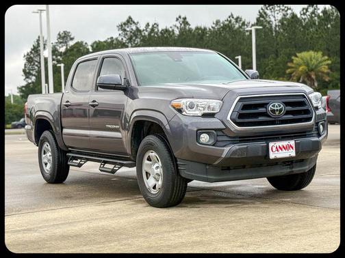 Magnetic Gray Metallic 2022 Toyota Tacoma SR5