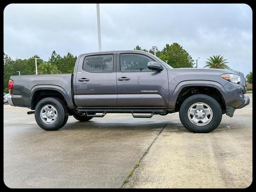 Magnetic Gray Metallic 2022 Toyota Tacoma SR5