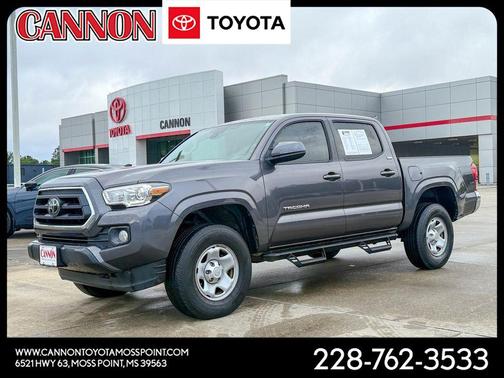 Magnetic Gray Metallic 2022 Toyota Tacoma SR5
