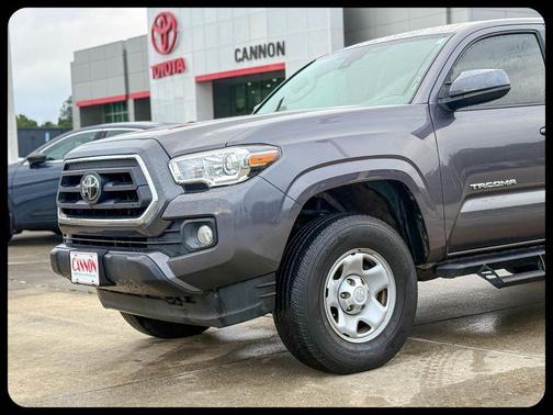 Magnetic Gray Metallic 2022 Toyota Tacoma SR5