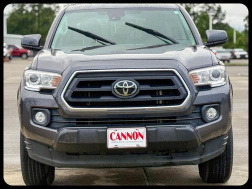 Magnetic Gray Metallic 2022 Toyota Tacoma SR5