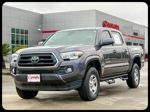 Magnetic Gray Metallic 2022 Toyota Tacoma SR5