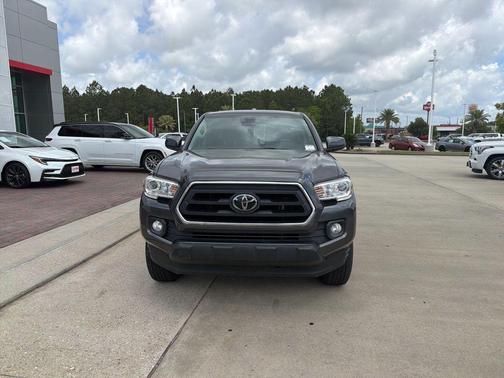 Magnetic Gray Metallic 2022 Toyota Tacoma SR5